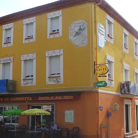 Hotel Le Gambetta Carmaux Extérieur photo