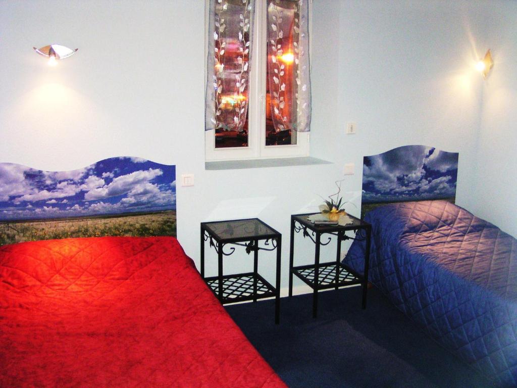 Hotel Le Gambetta Carmaux Chambre photo