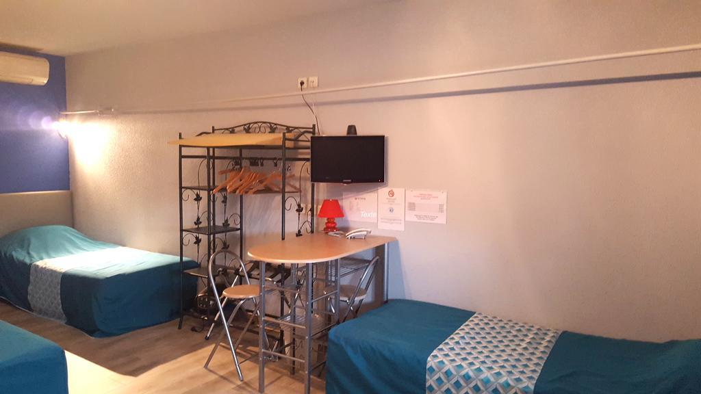 Hotel Le Gambetta Carmaux Extérieur photo